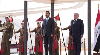 Irak Başbakanı Zeydi, Ürdün'de Kral 2. Abdullah ile ekonomik işbirliğini görüştü