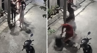 Karısından lüks araç ve motosiklet istedi, reddedilince sokak ortasında dehşeti yaşattı