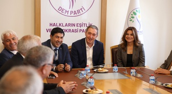 Kars Ticaret ve Sanayi Odası, DEM Parti ile ticari ve tarımsal sorunları görüştü