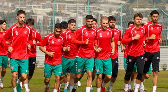 Karşıyaka, Ziraat Türkiye Kupası 3. turunda yarın Boluspor'a konuk olacak