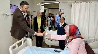 Kayseri Devlet Hastanesi'nde Hasta Hakları Günü için farkındalık etkinliği düzenlendi