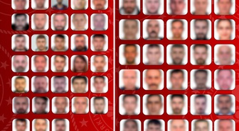 Kırmızı bültenle aranan 33 kişi dahil 63 firari 8 ülkeden Türkiye’ye getirildi