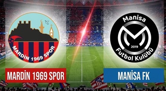 Mardin Manisa maçı hangi kanalda, Mardinspor maçı hangi kanalda, Mardin 1969 Manisa FK nereden CANLI izlenir?