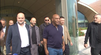 Mike Tyson ailesiyle İstanbul'a geldi, özel TV dizisinde rol alacak