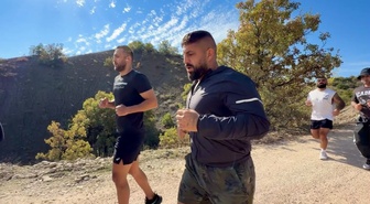 Namağlup boksör Çamkıran, WBC Silver kemeri için Tunceli'de kamp yapıyor
