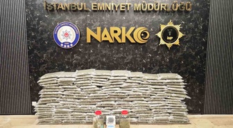 Narkotik ekipleri İstanbul ve Kocaeli'de 100 kilo 583 gram skunk ele geçirdi