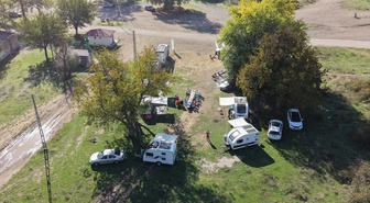 NİĞ-KAMP-DER üyeleri Adana Pozantı'da Belemedik Tabiat Parkı'nda sonbahar kampı yaptı