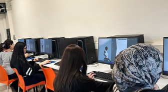 OKA destekli projede Tokat'ta 30 kız öğrenciye dijital moda eğitimi verildi
