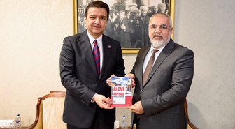 Saadet Partisi Genel Başkanı Arıkan, Alevi Bektaşi Güç Birliği heyetini ağırladı