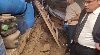 Sarıgöl'de Şube Müdürü Kanyılmaz okullarda büyük onarım incelemesi yaptı