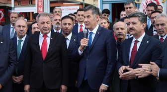 Seçim gündemi ısındı! Sinan Oğan uzun zaman sonra böyle görüntülendi