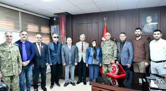 Şehit aileleri ve gazilerden Albay Altınok’a anlamlı ziyaret