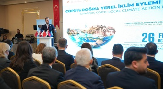 Sıfır Atık Vakfı Başkanı Ağırbaş, COP31'e Doğru iklim diyaloğunda konuştu