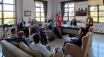 Simav Sosyal Hizmet Merkezi, müftülük personeline koruyucu aile eğitimi verdi