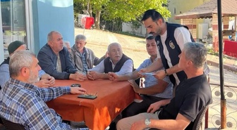 Sinop'ta polis Erfelek ve Dikmen'de vatandaşları dolandırıcılığa karşı bilgilendirdi