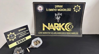 Şırnak'ta 19-25 Ekim'deki kaçakçılık operasyonlarında 14 şüpheliye adli işlem yapıldı