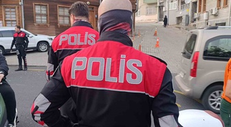 Tekirdağ'da Yunus Polis Timleri Eski Otogar Yolu'nda GBT sorgulaması yaptı