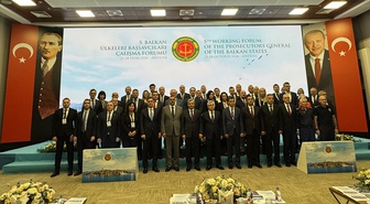 Yargıtay Başsavcısı Şentürk, Antalya'daki Balkan forumunda hukuk ilkelerini vurguladı