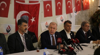 Zafer Partisi Genel Başkanı Özdağ, Aydın'da seçim ittifakı çağrısında bulundu