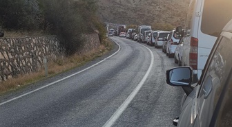 Adıyaman-Çelikhan karayolu patlatmalar nedeniyle araç ve yaya geçişine kapatılıyor