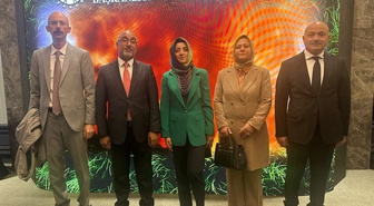 AİÇÜ Rektör Yardımcısı Akıncıoğlu, iklim diplomasisi paneline katıldı