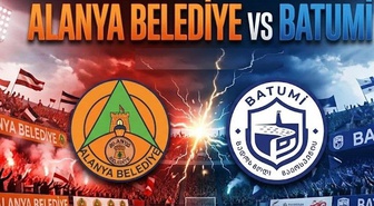 Alanya Belediye Batumi maçı hangi kanalda, Alanya Belediye vs Batumi nereden CANLI izlenir?