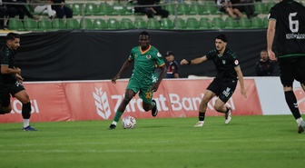 Alanyaspor, Ziraat Türkiye Kupası 3. turunda 12 Bingölspor'u 4-1 yenip 4. tura yükseldi