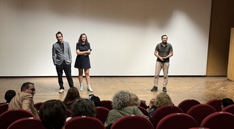 Altın Portakal'da yapay zeka üretimi 'Uyuyan Kadın' Türkiye'de ilk kez gösterildi