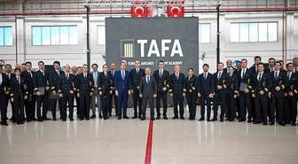Aydın Çıldır Havalimanı'nda 39 genç pilot TAFA'dan mezun oldu