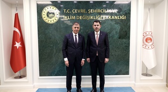 Bakan Kurum ile İzmir Büyükşehir Belediye Başkanı Tugay, Körfez Eylem Planı'nı ele aldı