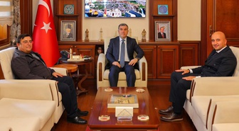 Bayburt DKMP Müdürlüğünde Halil Karaca görevi Hasan Demirci'den devraldı