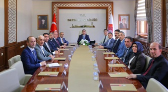 Bayburt'ta istihdam ve mesleki eğitim kurulu Vali Eldivan başkanlığında toplandı