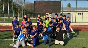 Bilecik derbisinde 1299 Bilecikspor, U12 Gençler Ligi'nde BFA'yı 3-1 yendi