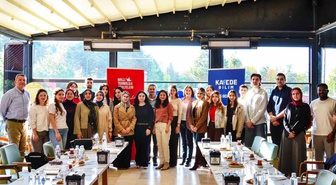 BŞEÜ'de sürdürülebilir kalkınma hedefleri TÜBİTAK söyleşisinde ele alındı