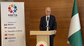 Büyükelçi Poroy, Abuja'daki MIKTA toplantısında iklim finansmanına dikkat çekti