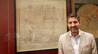 Casale, 1559 Hacı Ahmed Haritası'nda Kanuni'yi dünyanın hükümdarı olarak niteledi