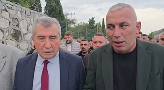 CHP'li Saraç, maaşları için Soma'dan Ankara'ya yürüyen madencilere destek verdi