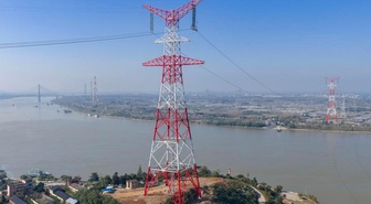Çin'de 2.370 kilometrelik enerji hattında kablo döşeme çalışmaları tamamlandı
