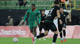 Corendon Alanyaspor, Ziraat Türkiye Kupası'nda 12 Bingölspor'u 4-1 mağlup etti