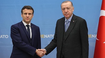 Cumhurbaşkanı Erdoğan, Macron ile telefonda görüştü