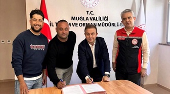 Datça'da Yazı Köyü Kooperatifi zeytinyağı tesisi için hibe sözleşmesi imzaladı