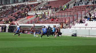 Elazığspor evinde Erciyes 38'e 2-0 yenildi, Erciyes 38 üst tura yükseldi