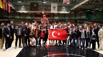 G Grubu ikincisi Denizli Basket, yarın Azerbaycan'da Landau Lions'a konuk olacak