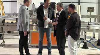 Havza OSB'yi demir yoluna bağlayacak 3 kilometrelik hat kasımda faaliyete geçecek