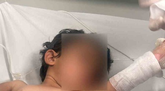 İddiaya göre Şırnak Kumçatı'da banyoda ısıtılan kaynar su 3 yaşındaki çocuğu yaraladı