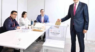 İTO Başkanı Avdagiç, 22'nci Dönem Meclis ve Komite seçimlerinde oy verdi