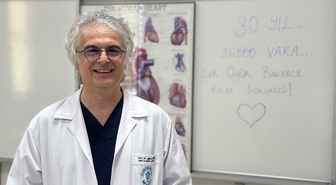 Kalp cerrahı Prof. Dr. Görmüş, meslekte 30. yılında 26 binden fazla vakaya katıldı