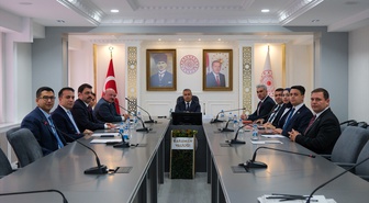 Karaman'da KÖYDES İl Tahsisat Komisyonu toplandı