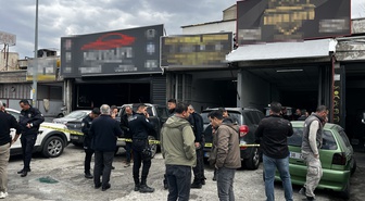 Kayseri'de oto tamirhanesindeki silahlı kavgada 3 kişi yaralandı; birinin durumu ağır