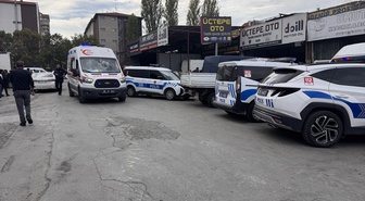 Kayseri Kocasinan'da kaporta dükkanındaki silahlı kavgada 1'i ağır 3 kişi yaralandı